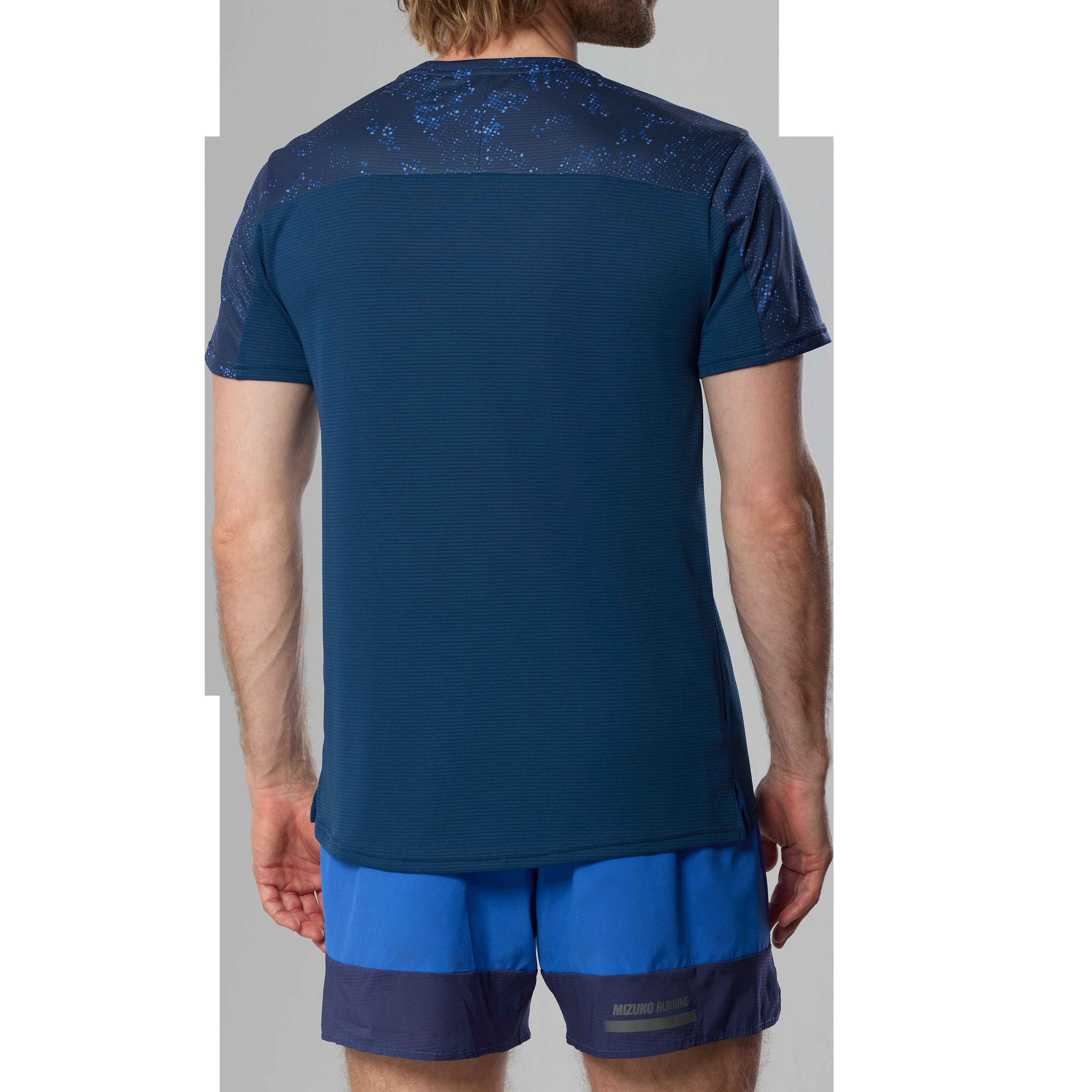 ACTIVE DRYAEROFLOW GRAPHIC SHORT SLEEVE TEE - CLOTHING - TOPS