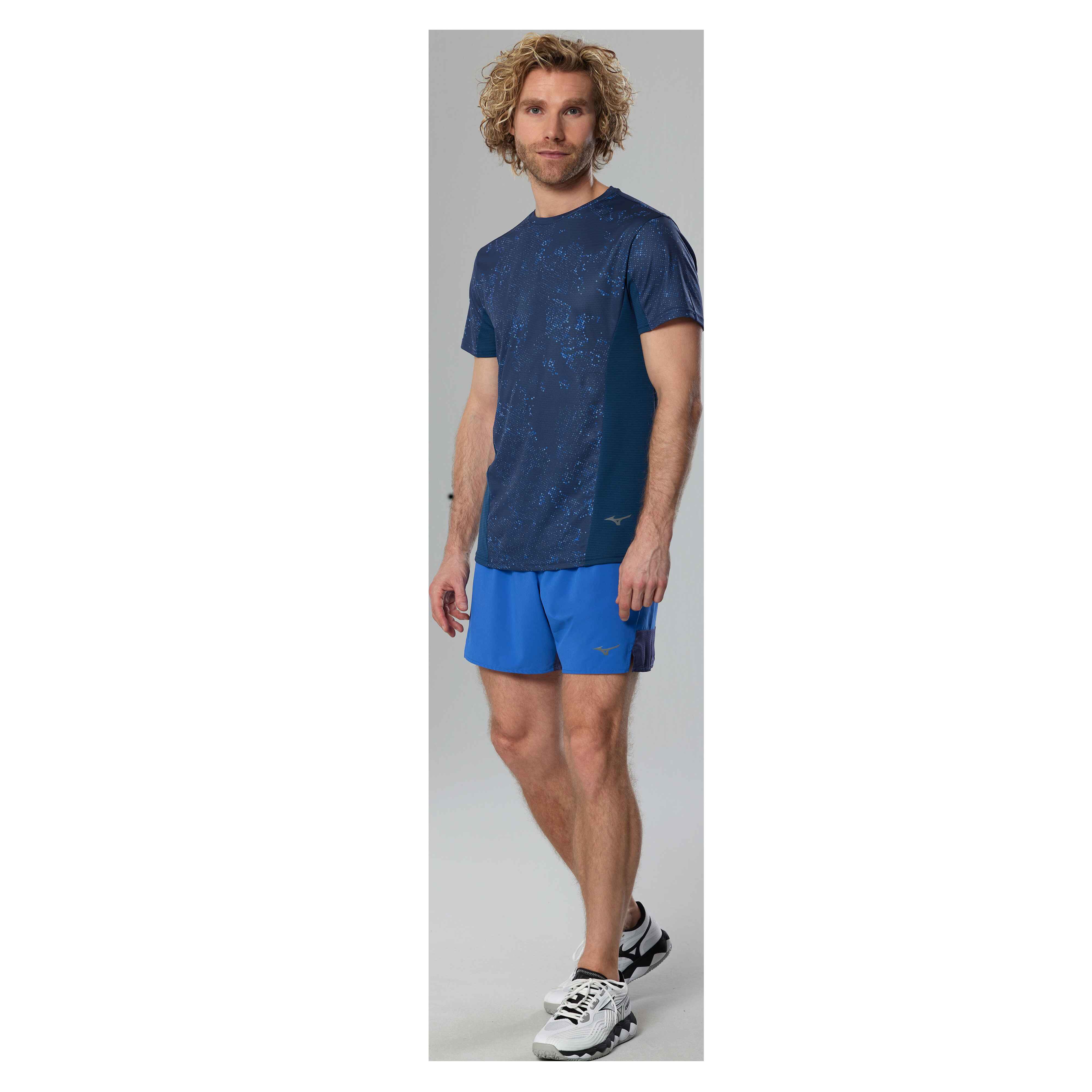 ACTIVE DRYAEROFLOW GRAPHIC SHORT SLEEVE TEE - CLOTHING - TOPS