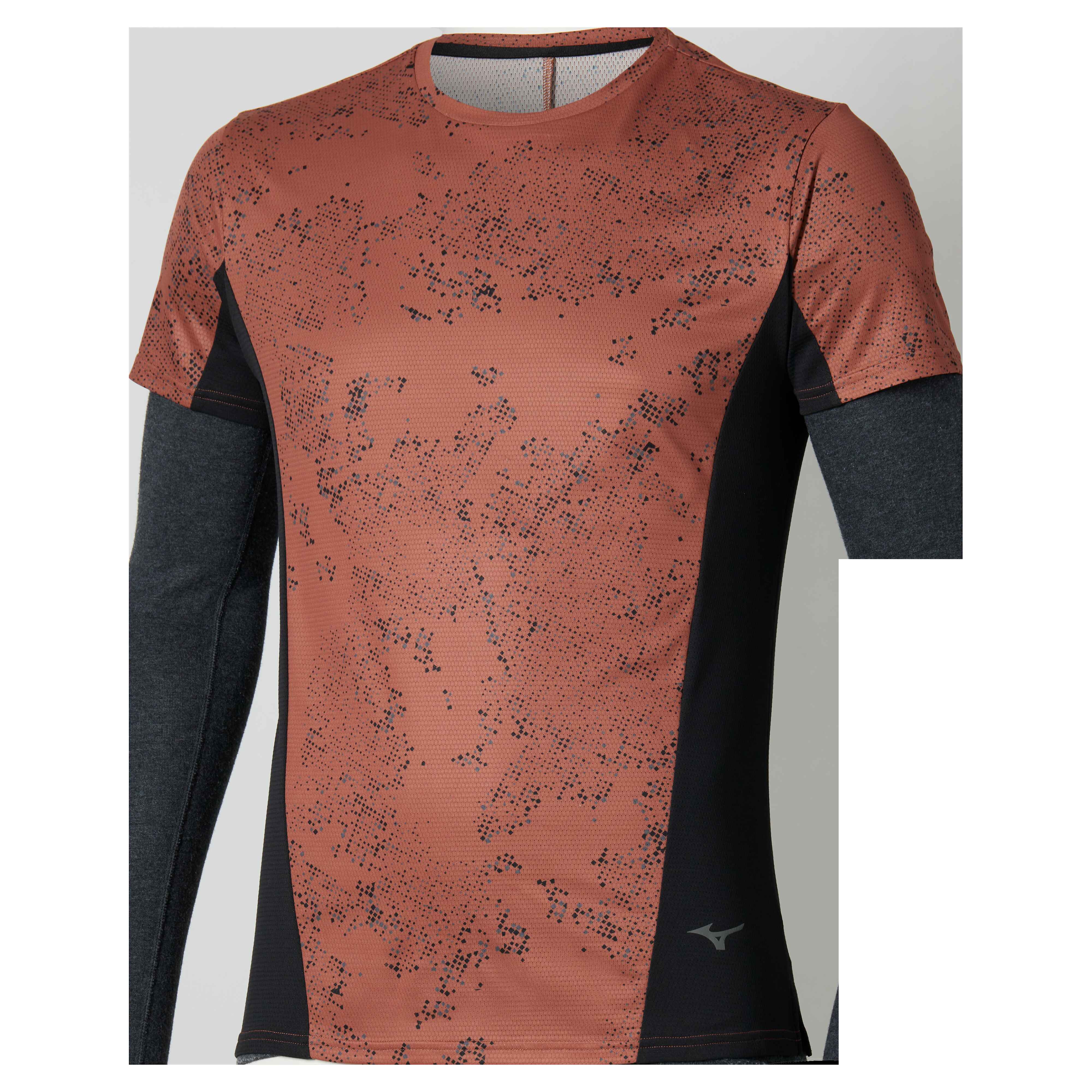 ACTIVE DRYAEROFLOW GRAPHIC SHORT SLEEVE TEE - CLOTHING - TOPS