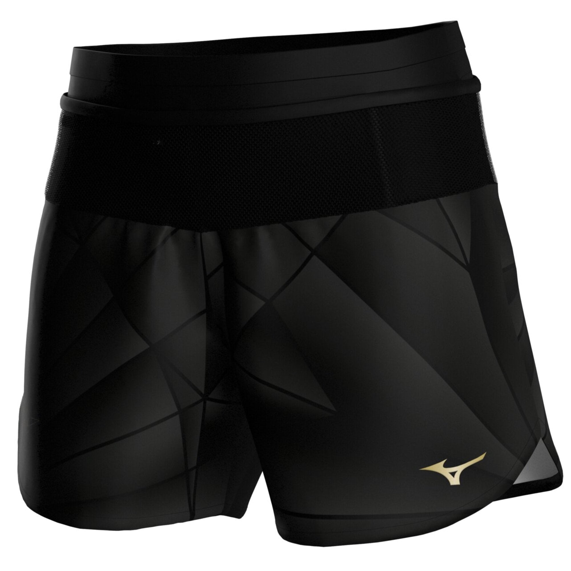 ACTIVE GRAPHIC MULTI POCKET 4 INCHES SHORT