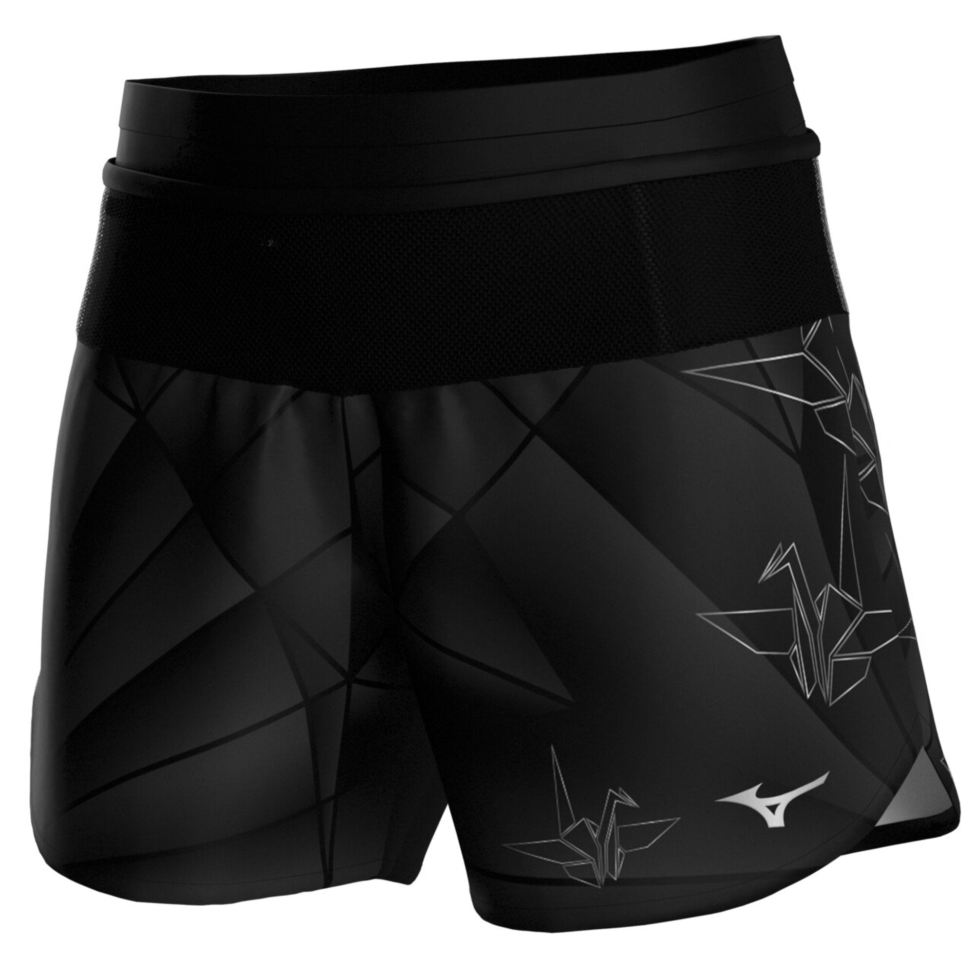 ACTIVE GRAPHIC MULTI POCKET 4 INCHES SHORT