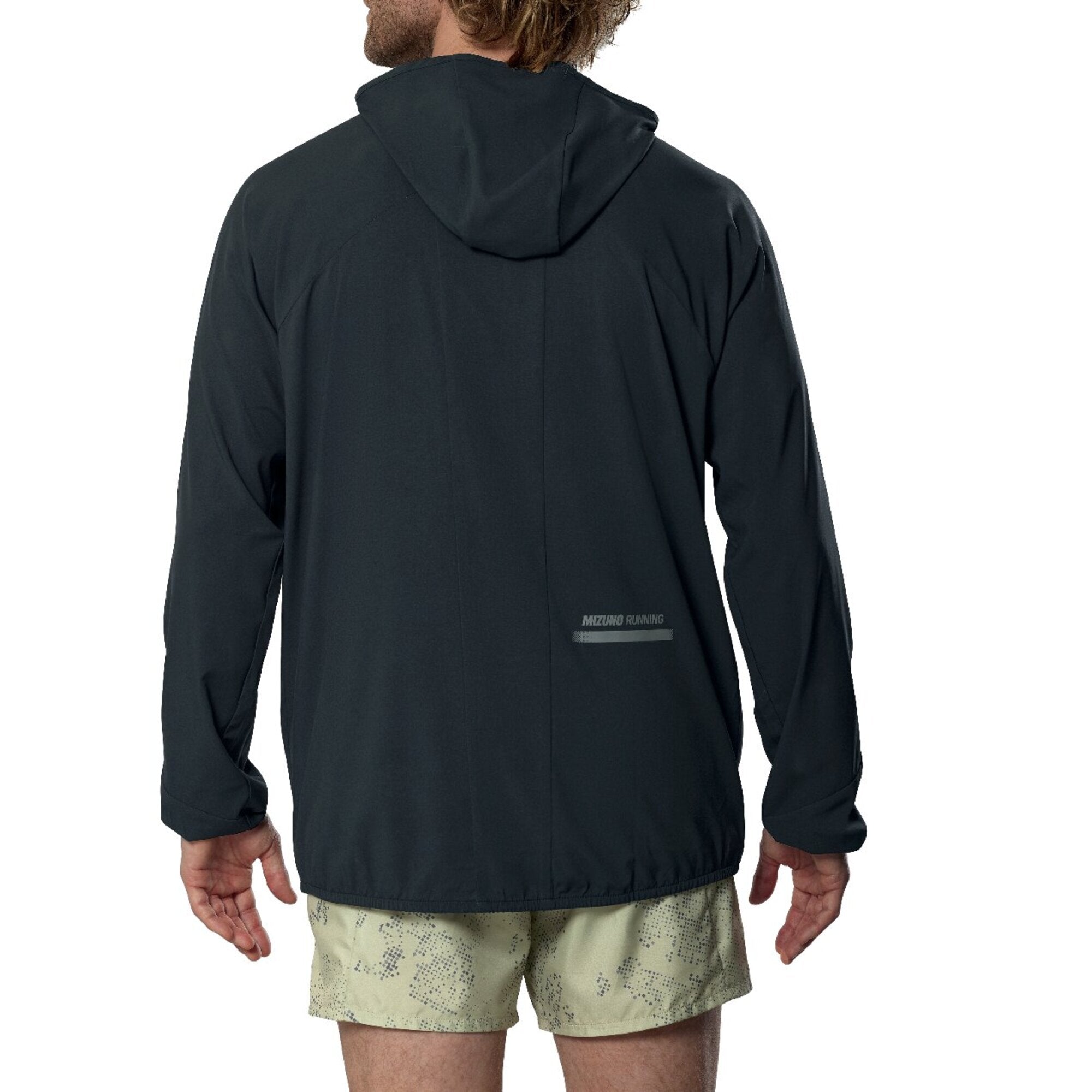 ACTIVE ALPHA HOODED JACKET