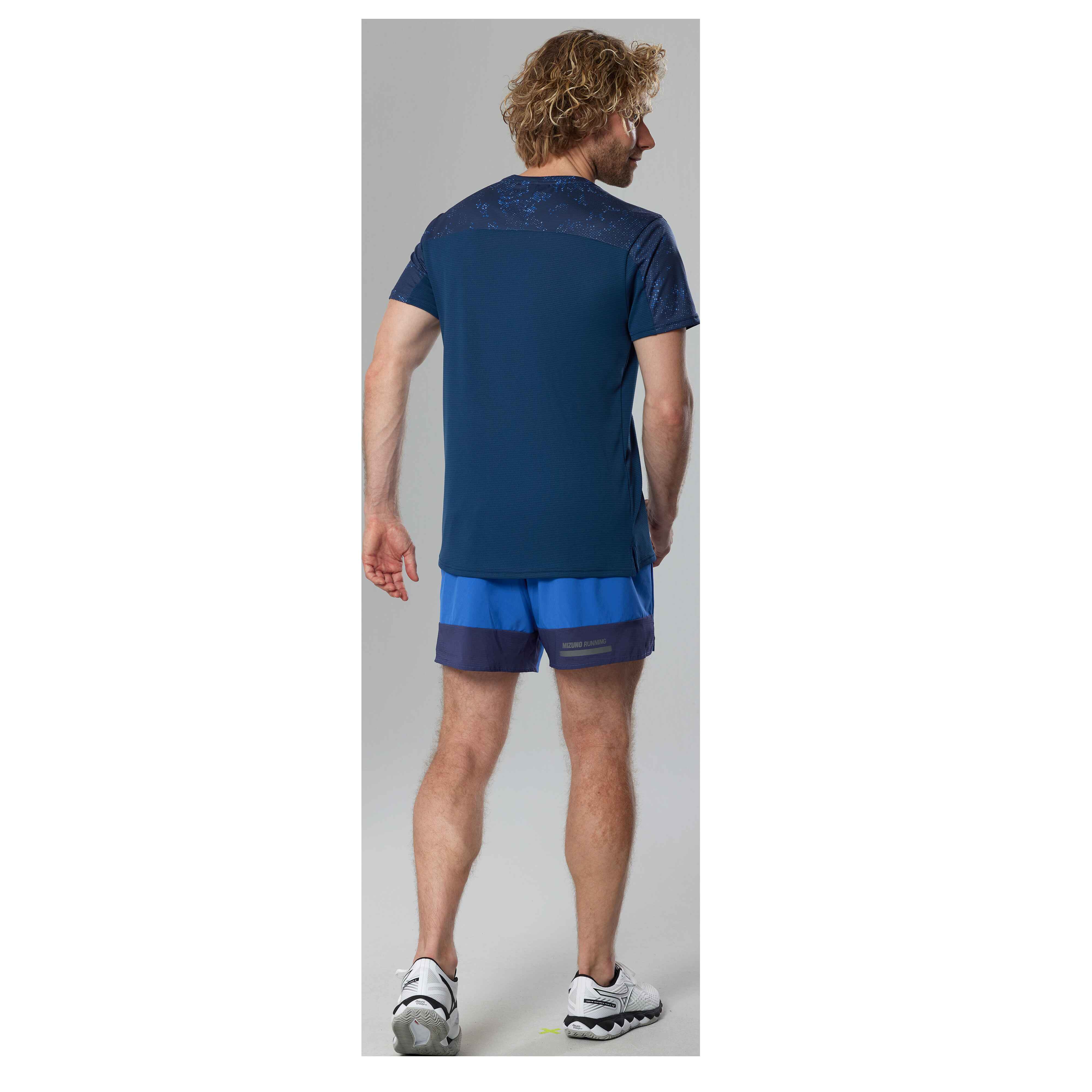 ACTIVE DRYAEROFLOW GRAPHIC SHORT SLEEVE TEE - CLOTHING - TOPS