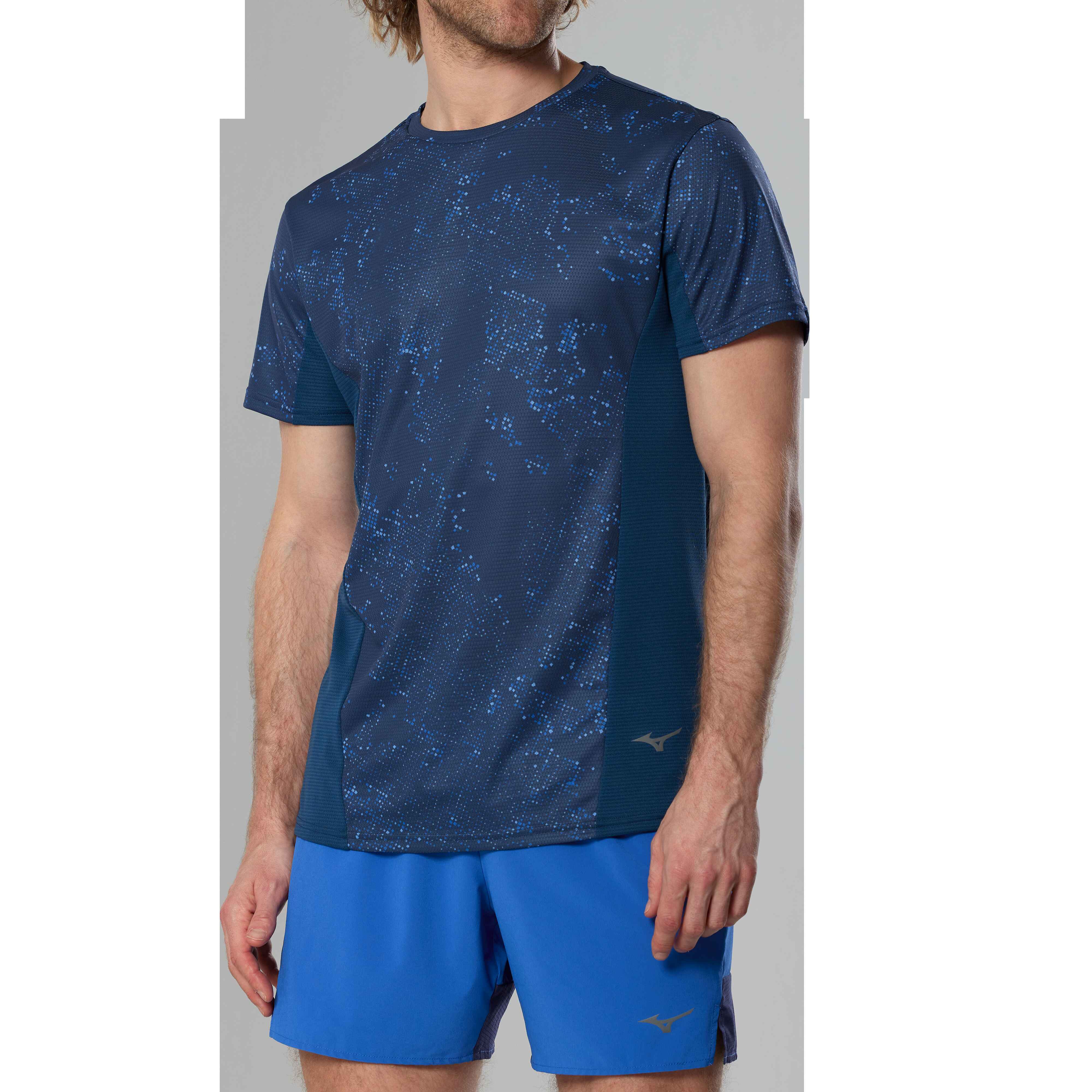ACTIVE DRYAEROFLOW GRAPHIC SHORT SLEEVE TEE - CLOTHING - TOPS