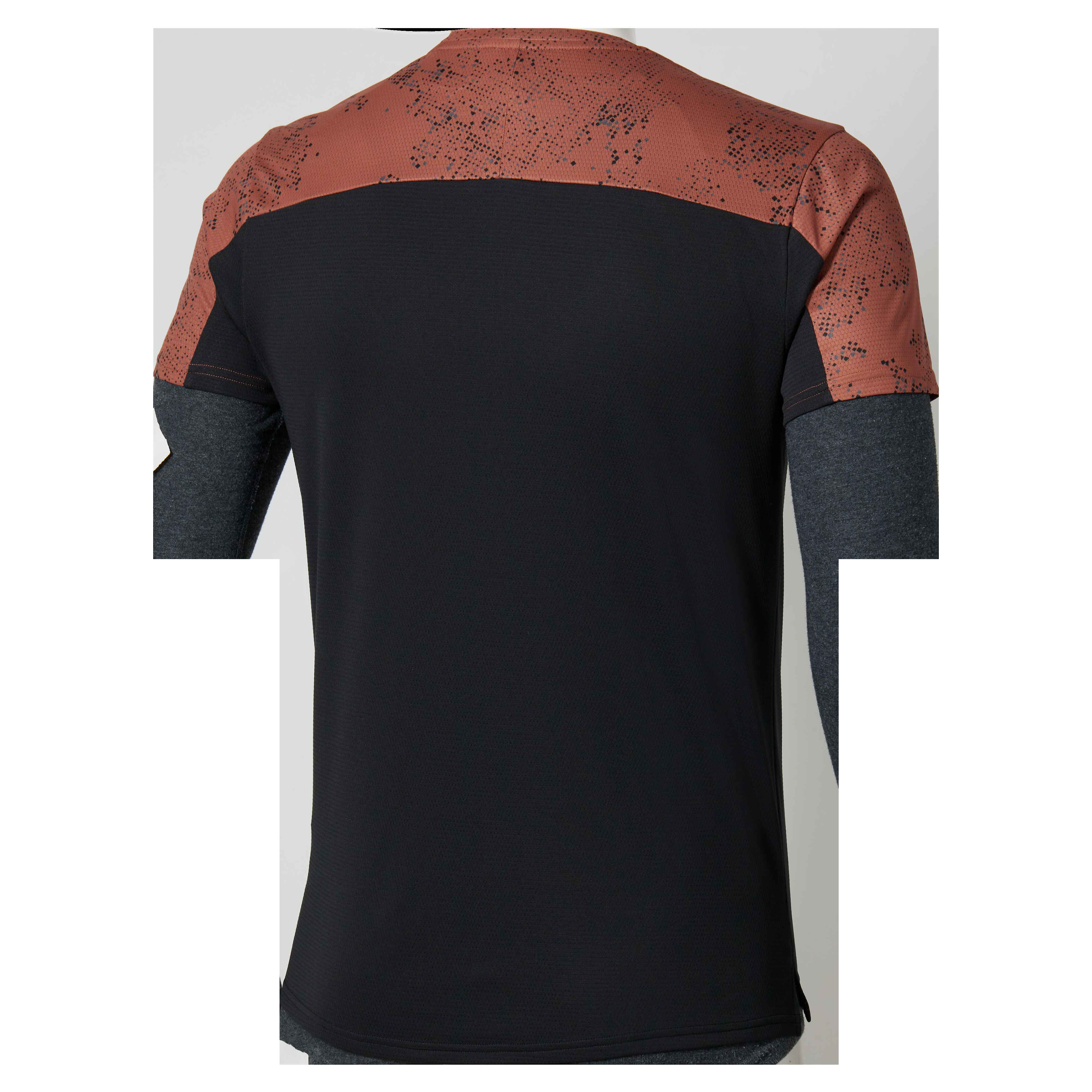 ACTIVE DRYAEROFLOW GRAPHIC SHORT SLEEVE TEE - CLOTHING - TOPS